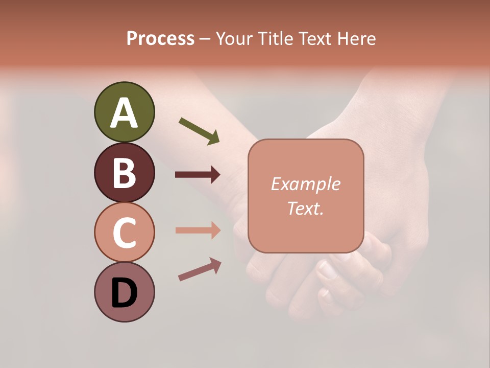 Together Person Woman PowerPoint Template