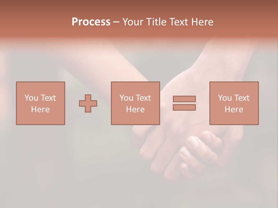 Together Person Woman PowerPoint Template