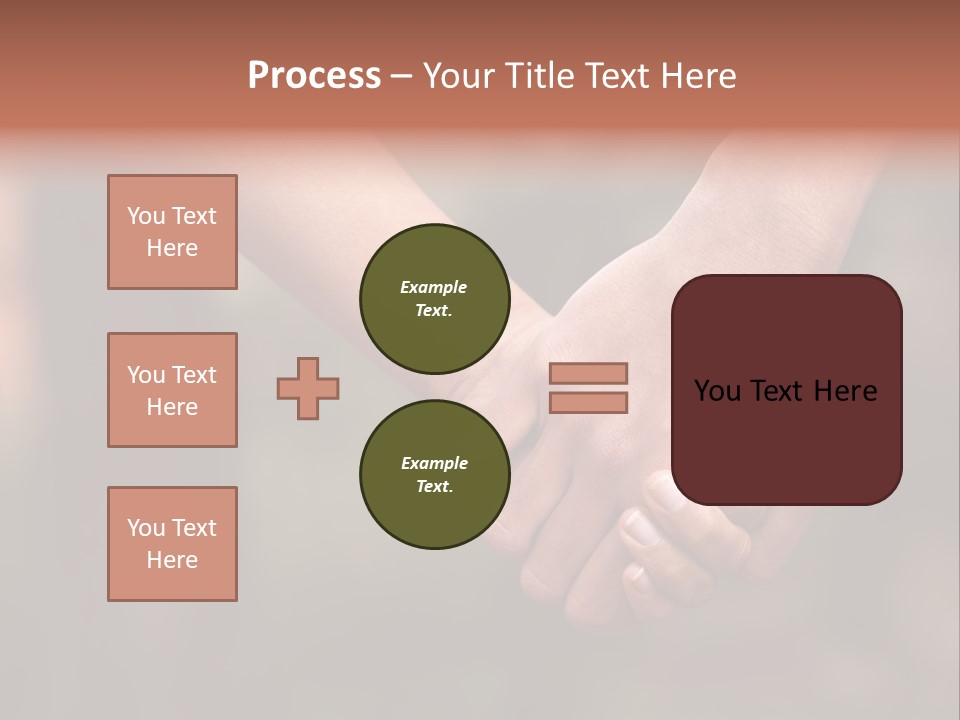 Together Person Woman PowerPoint Template