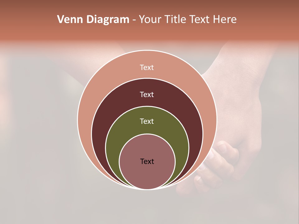 Together Person Woman PowerPoint Template