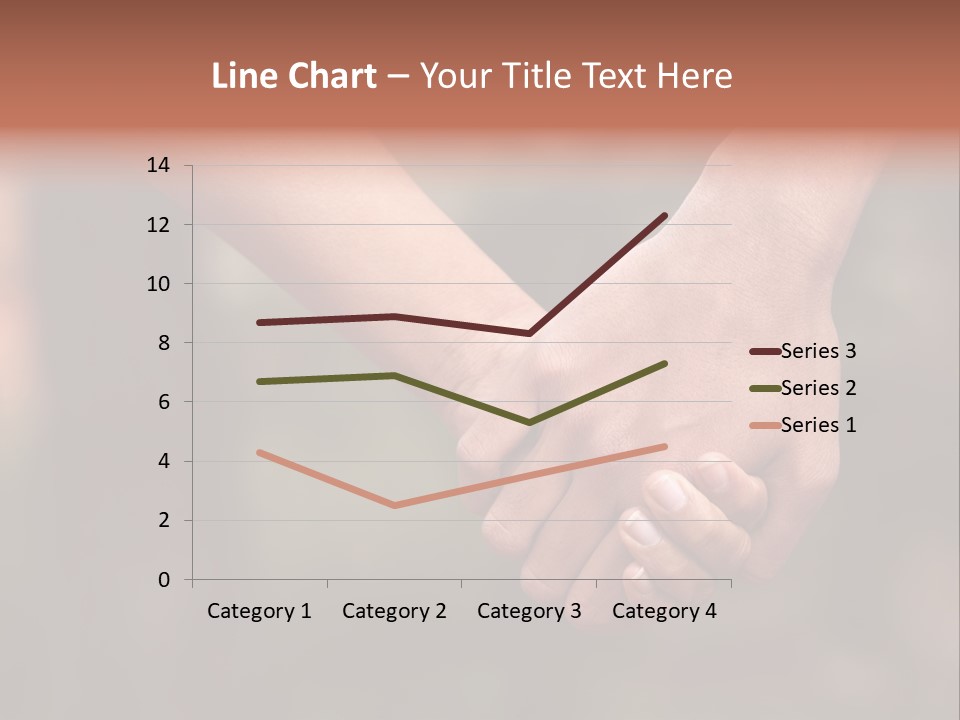Together Person Woman PowerPoint Template