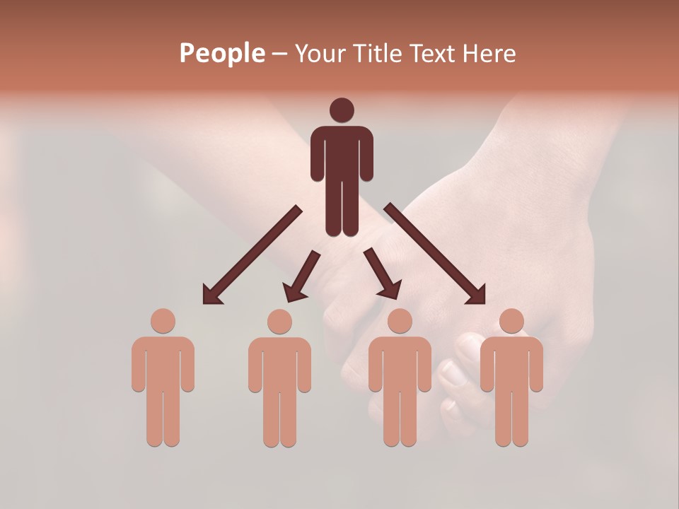 Together Person Woman PowerPoint Template