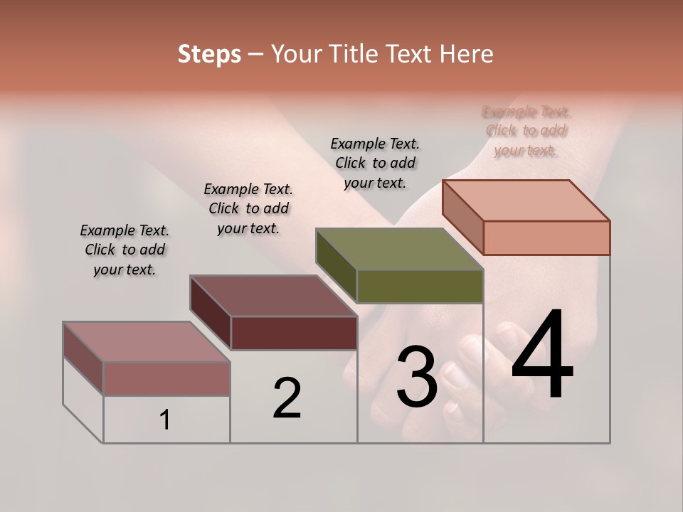 Together Person Woman PowerPoint Template