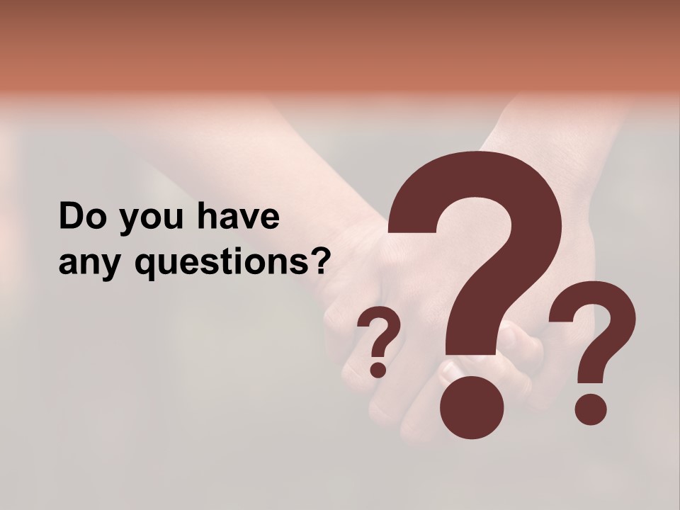 Together Person Woman PowerPoint Template