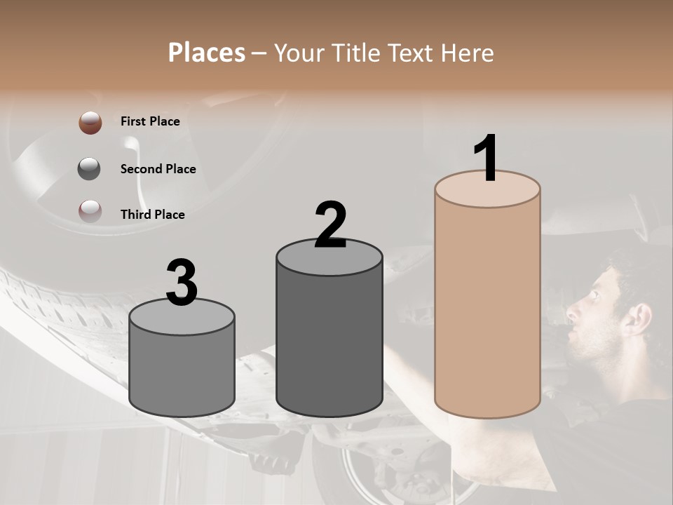 Expertise One Garage PowerPoint Template