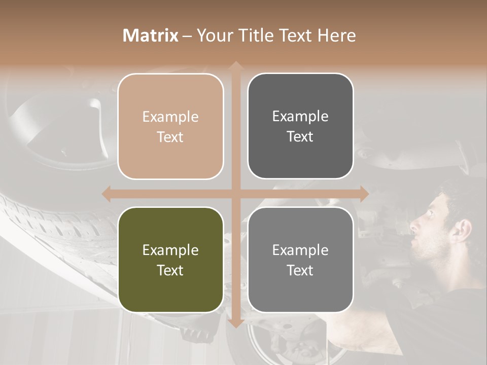Expertise One Garage PowerPoint Template