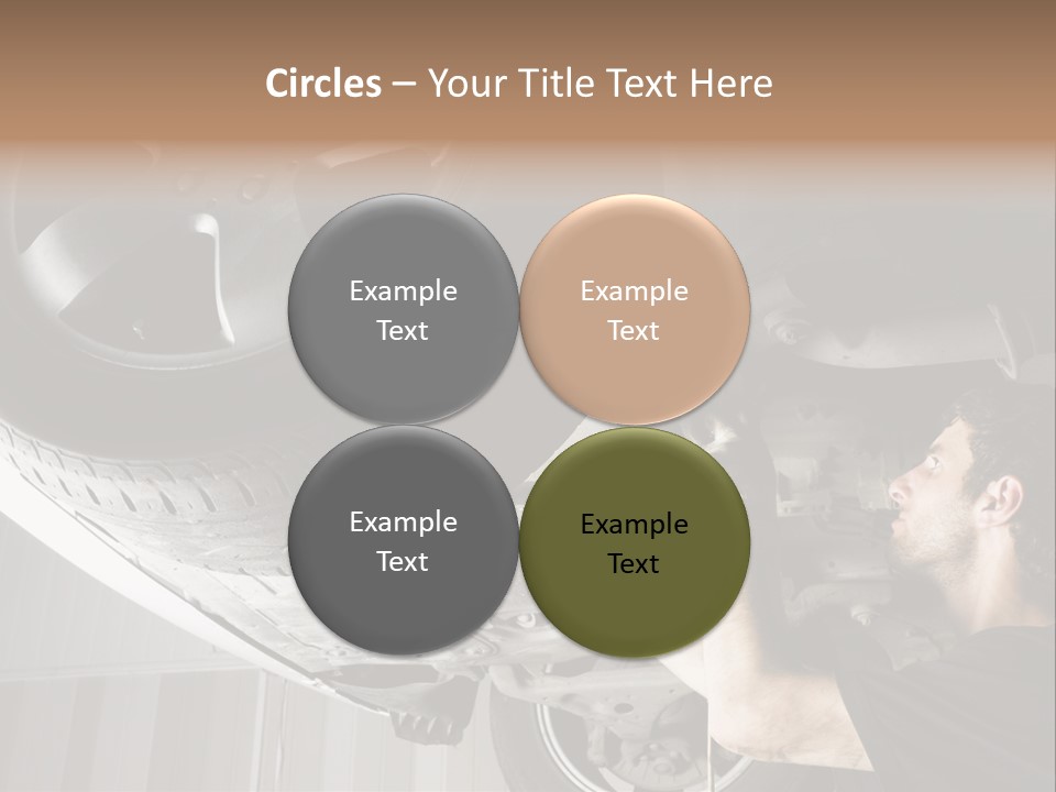 Expertise One Garage PowerPoint Template