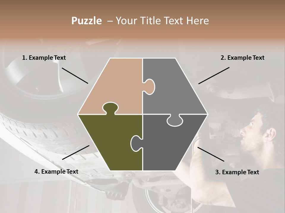 Expertise One Garage PowerPoint Template