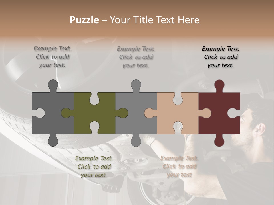Expertise One Garage PowerPoint Template
