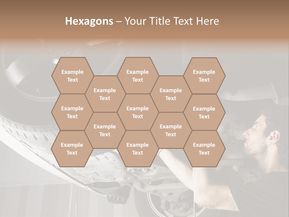 Expertise One Garage PowerPoint Template