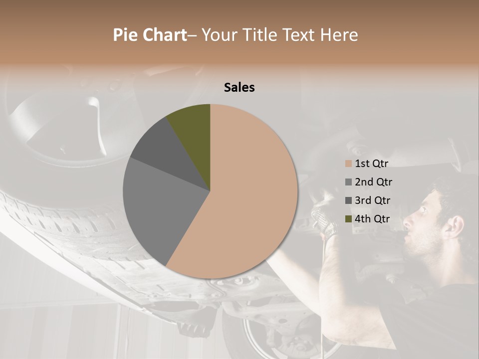 Expertise One Garage PowerPoint Template