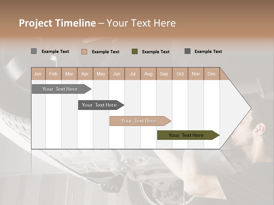 Expertise One Garage PowerPoint Template