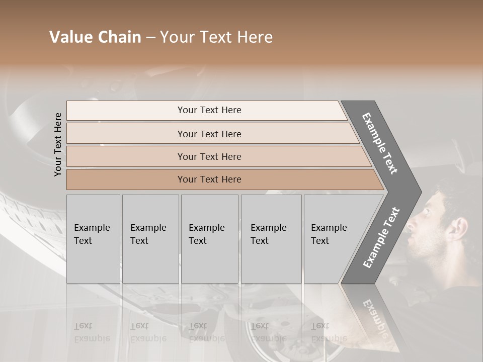 Expertise One Garage PowerPoint Template