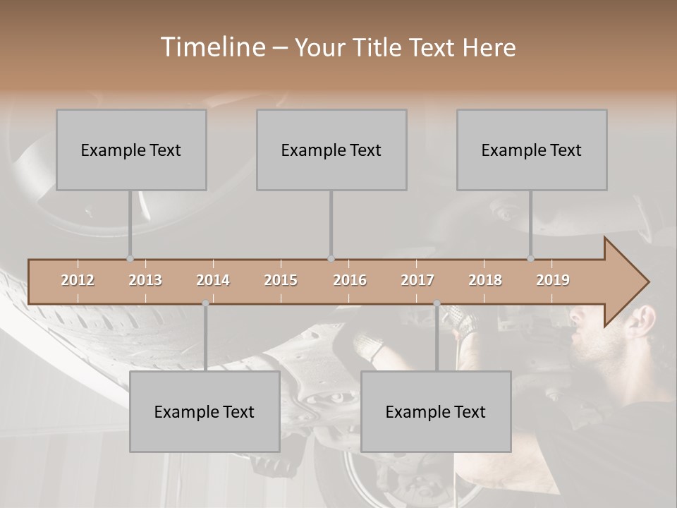 Expertise One Garage PowerPoint Template