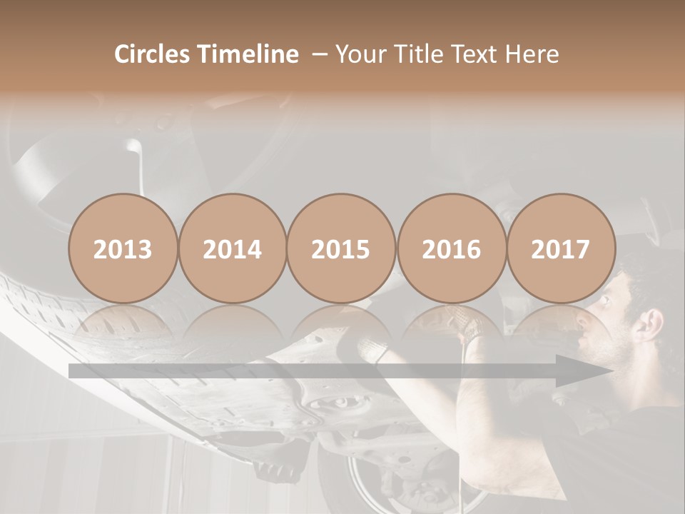 Expertise One Garage PowerPoint Template