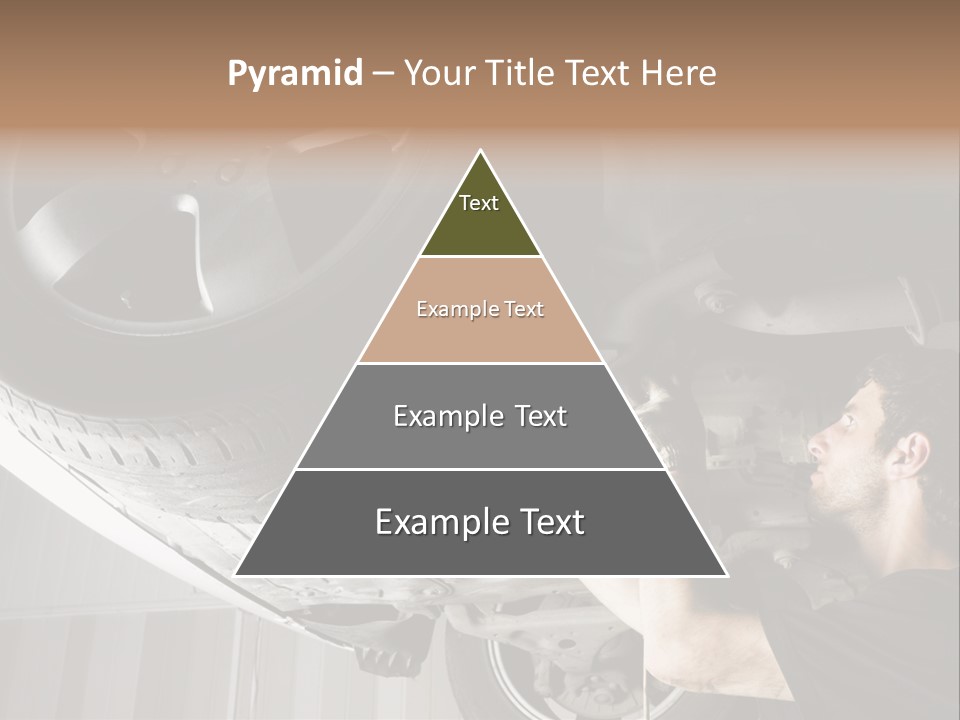 Expertise One Garage PowerPoint Template