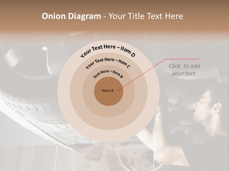 Expertise One Garage PowerPoint Template