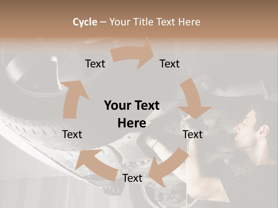 Expertise One Garage PowerPoint Template