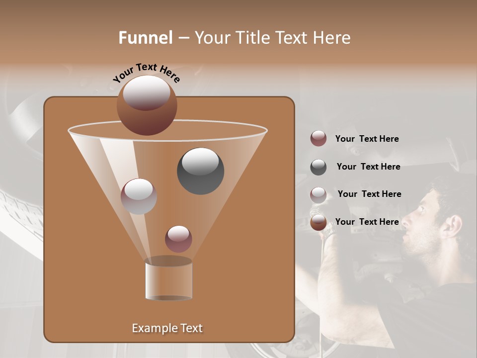 Expertise One Garage PowerPoint Template