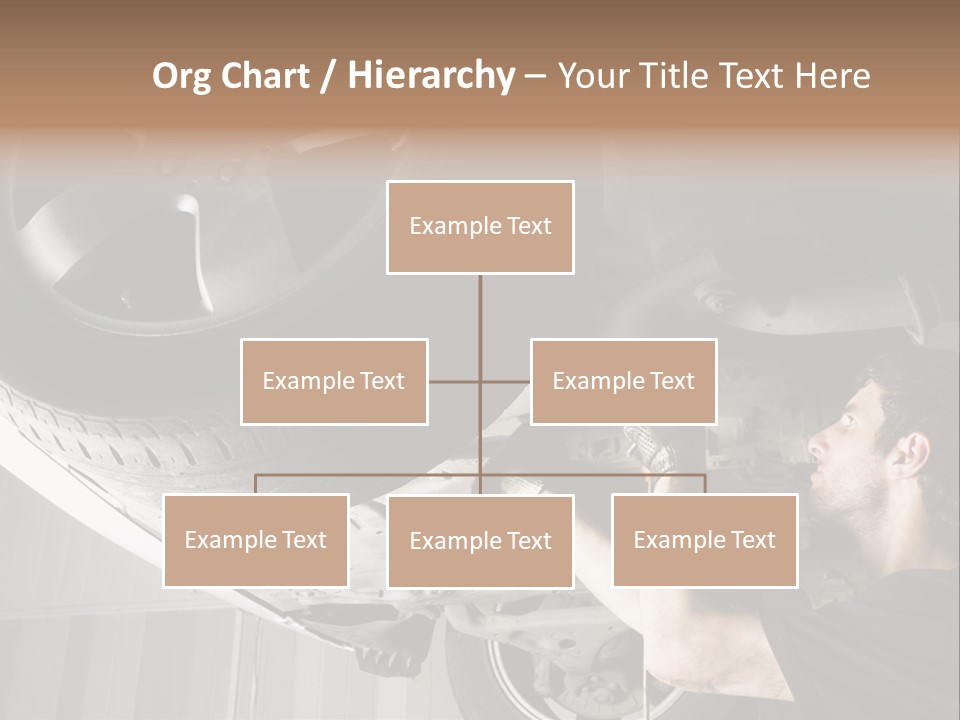 Expertise One Garage PowerPoint Template