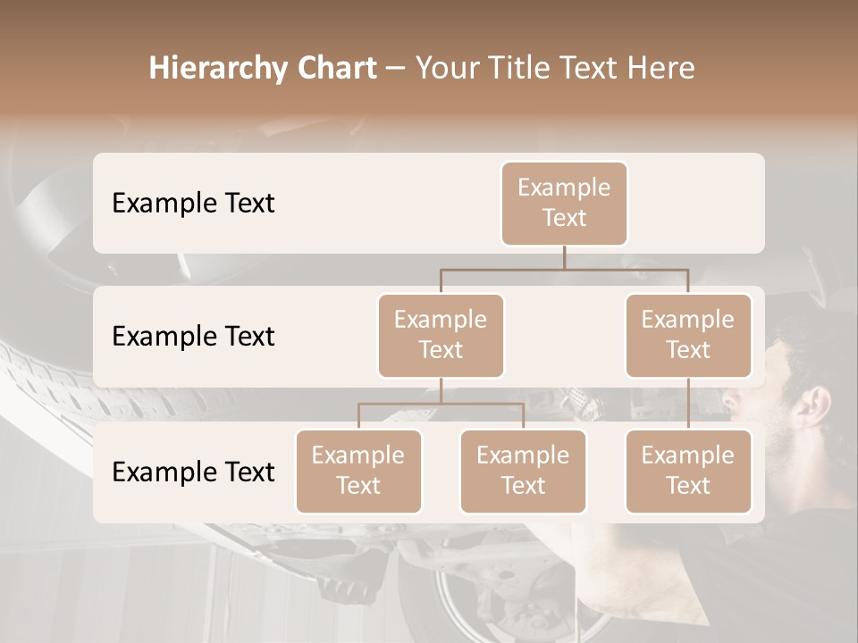 Expertise One Garage PowerPoint Template