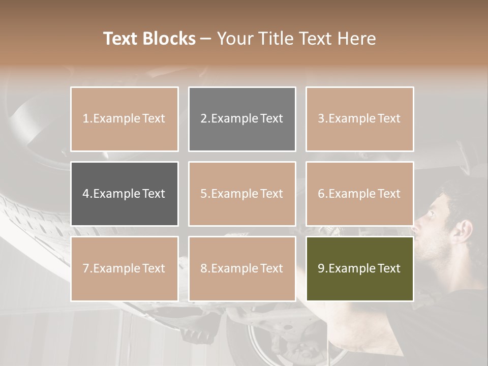 Expertise One Garage PowerPoint Template