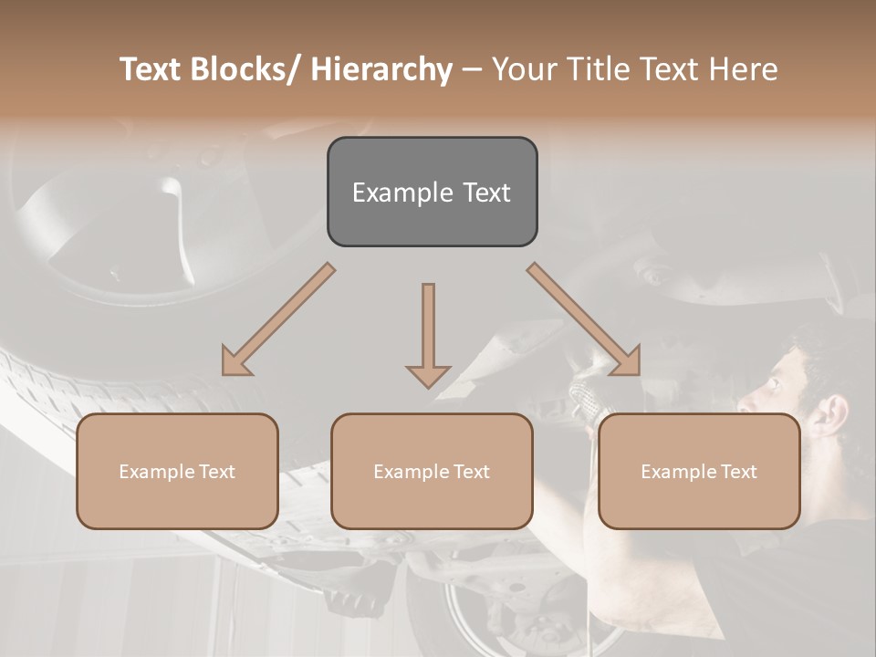 Expertise One Garage PowerPoint Template