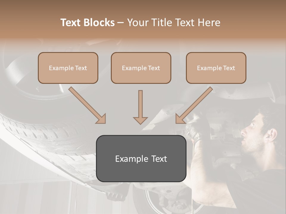 Expertise One Garage PowerPoint Template