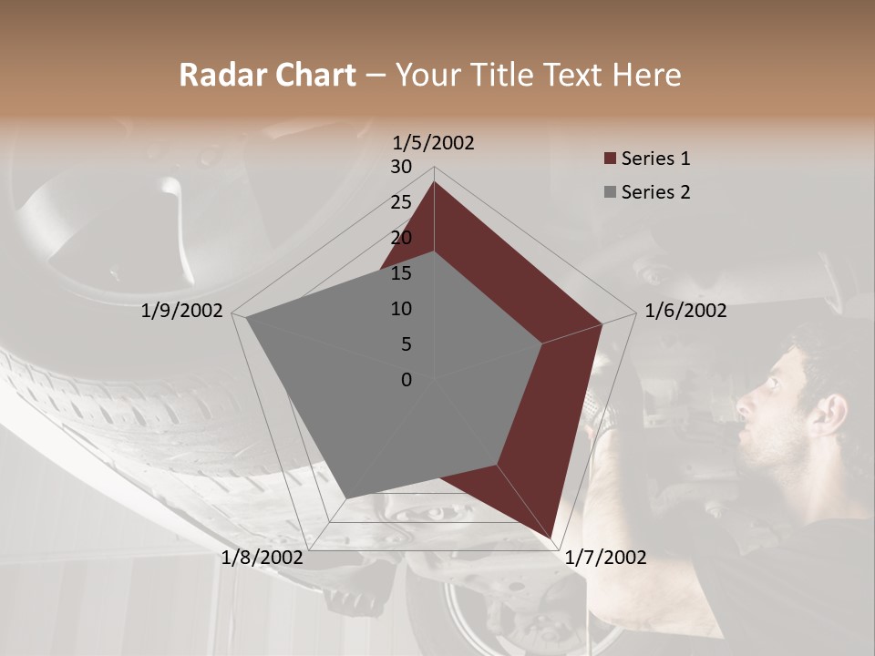 Expertise One Garage PowerPoint Template