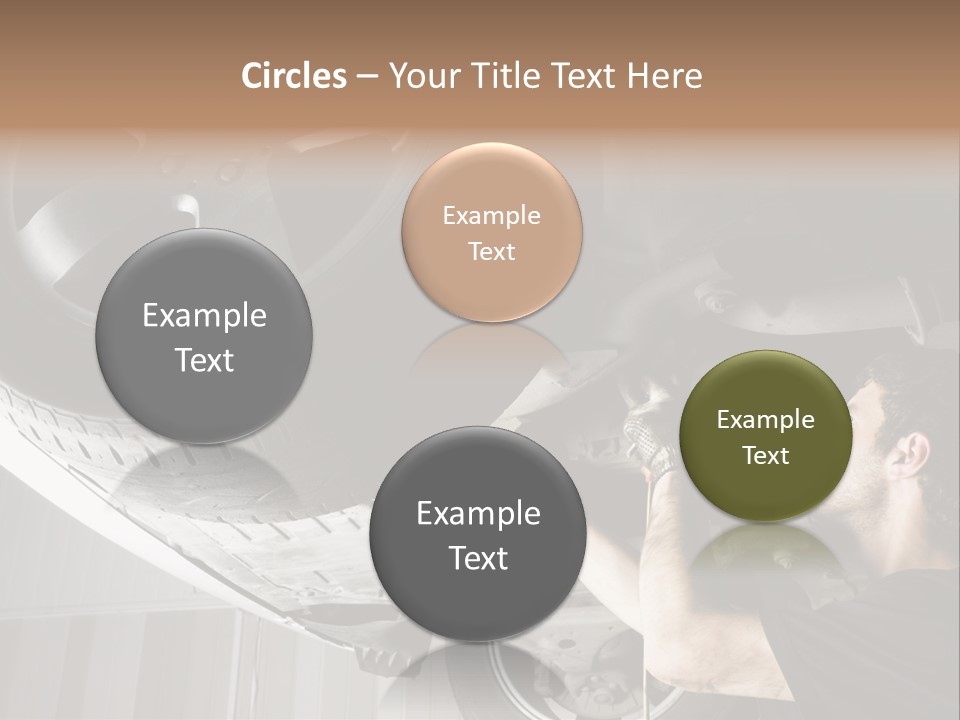 Expertise One Garage PowerPoint Template