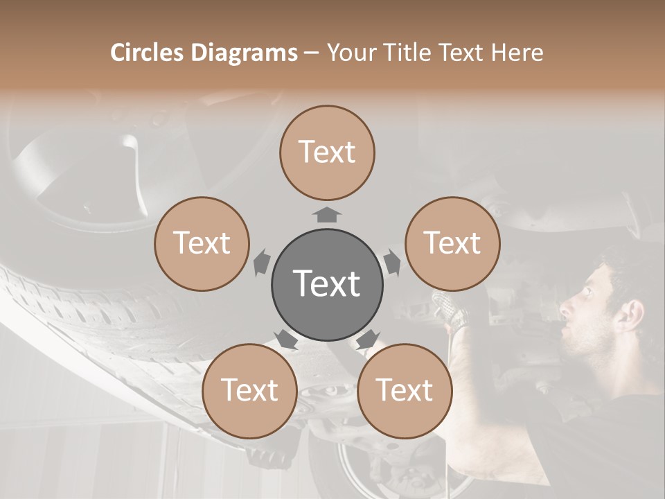 Expertise One Garage PowerPoint Template