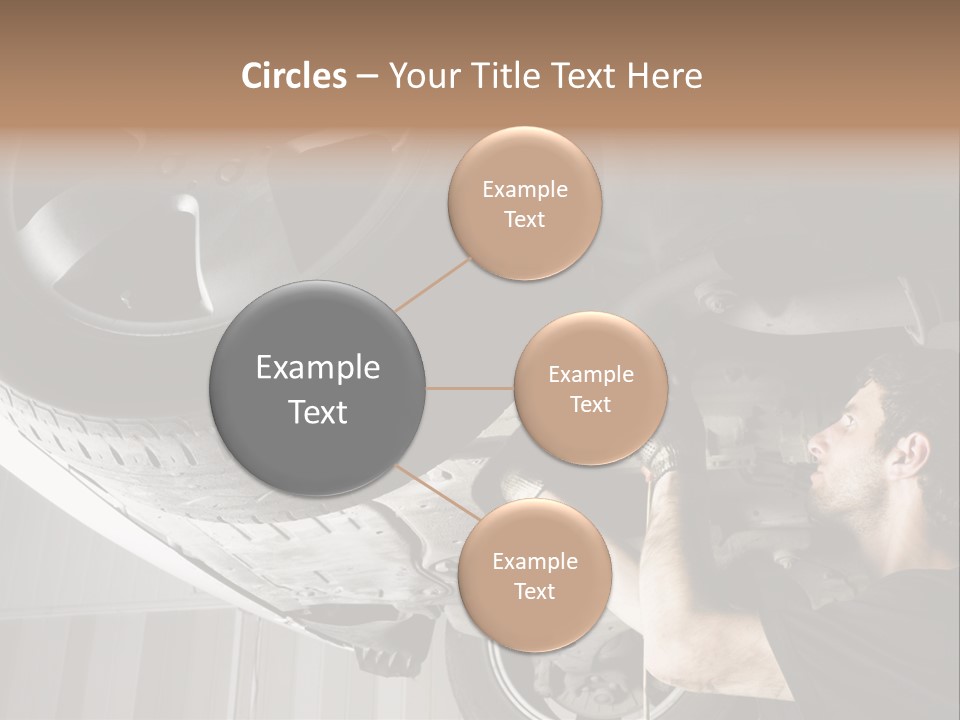 Expertise One Garage PowerPoint Template