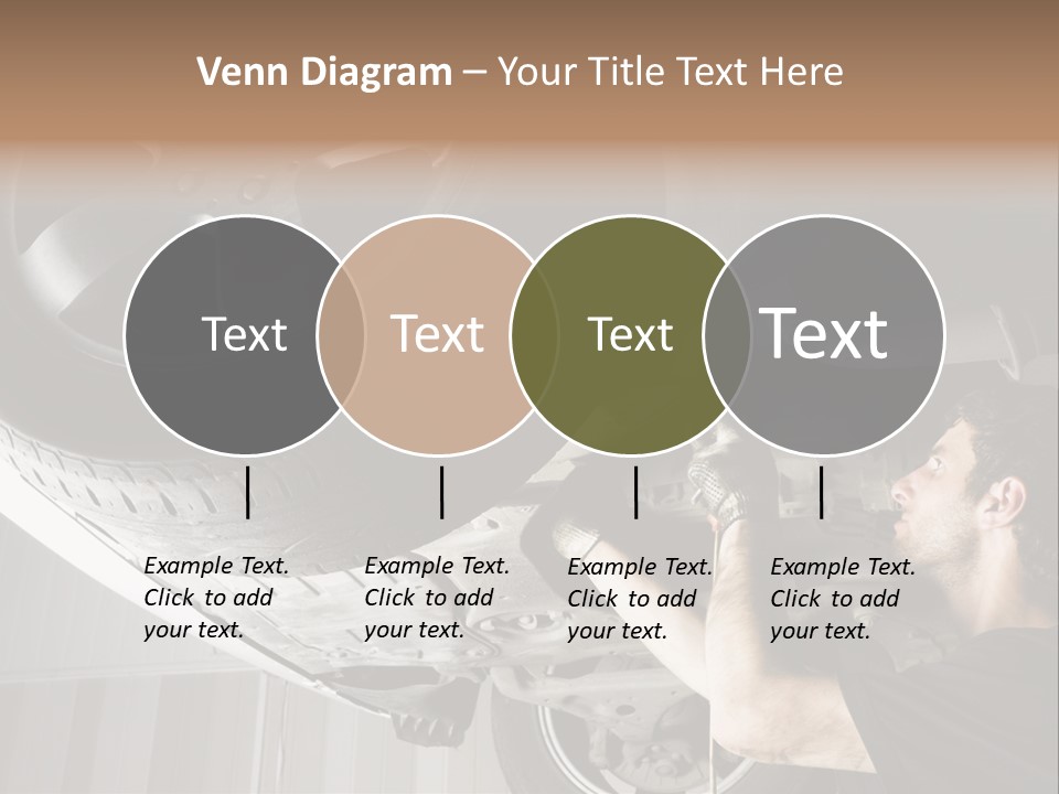 Expertise One Garage PowerPoint Template