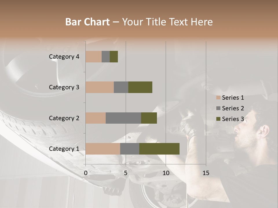 Expertise One Garage PowerPoint Template