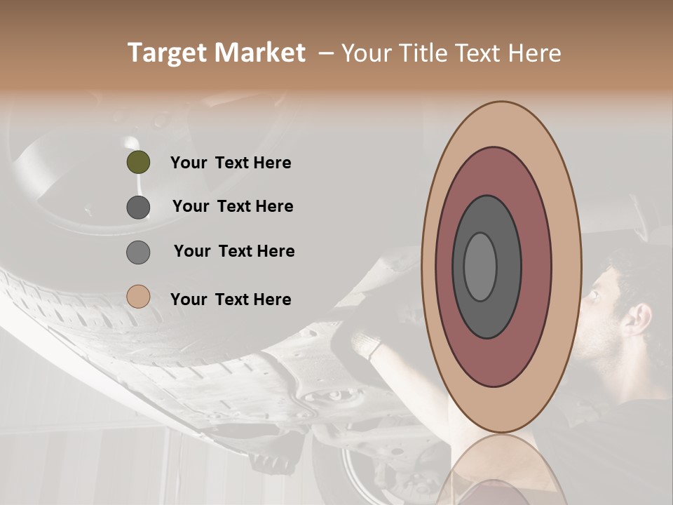 Expertise One Garage PowerPoint Template