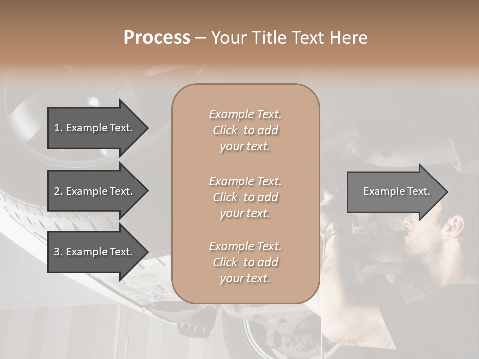 Expertise One Garage PowerPoint Template