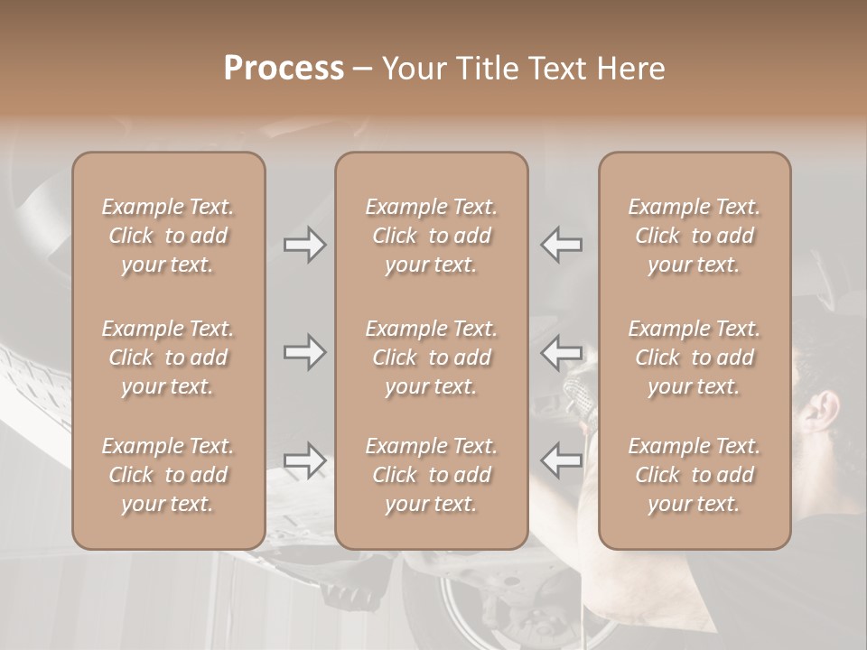 Expertise One Garage PowerPoint Template