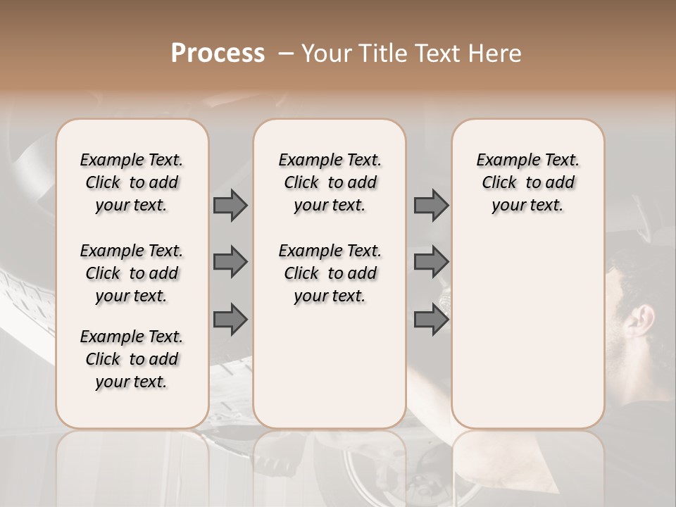 Expertise One Garage PowerPoint Template