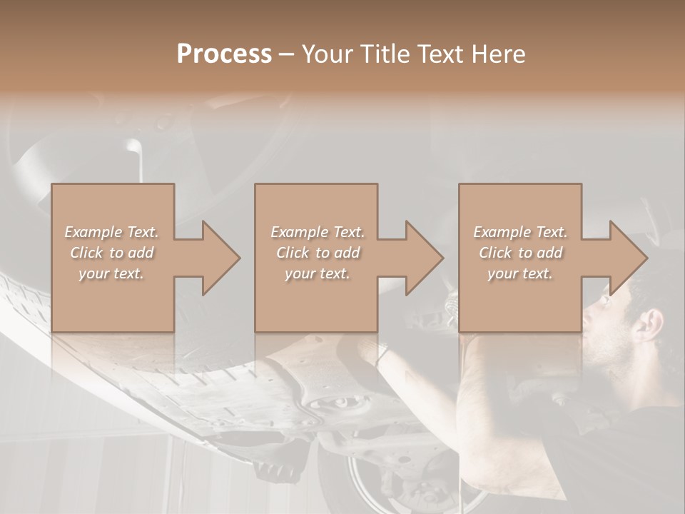 Expertise One Garage PowerPoint Template