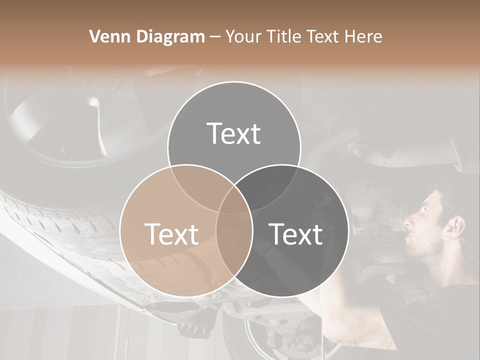 Expertise One Garage PowerPoint Template