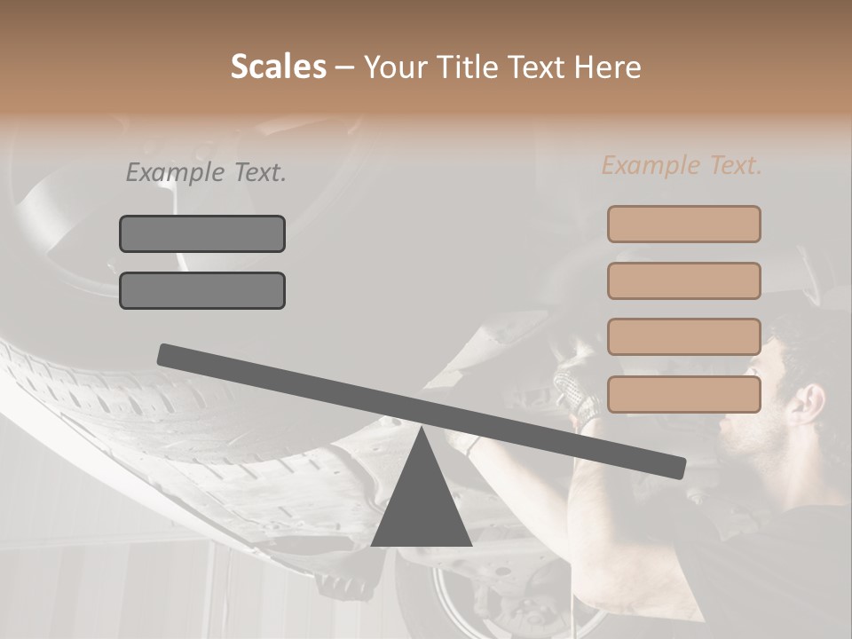 Expertise One Garage PowerPoint Template