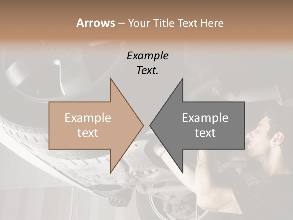 Expertise One Garage PowerPoint Template