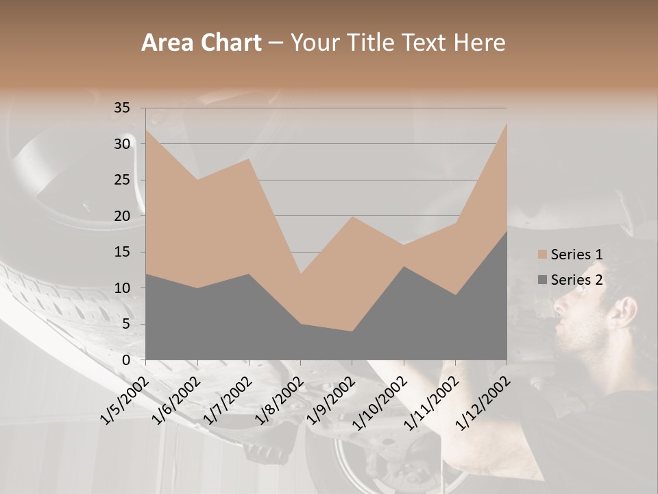 Expertise One Garage PowerPoint Template