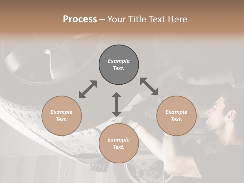 Expertise One Garage PowerPoint Template