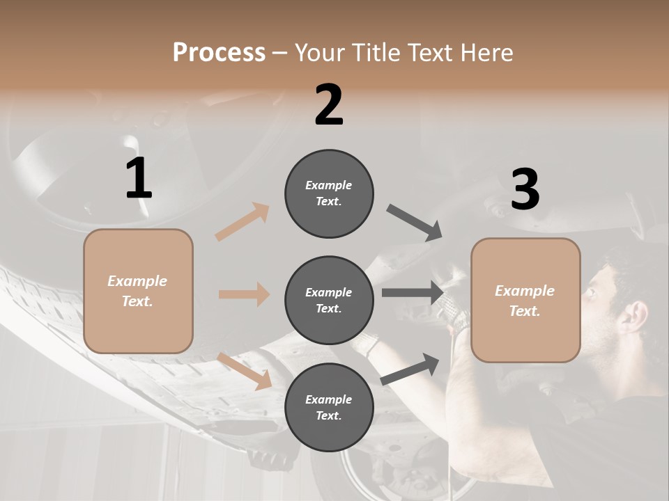 Expertise One Garage PowerPoint Template