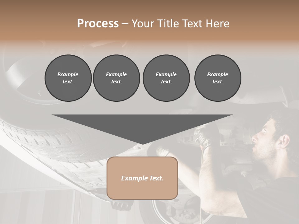 Expertise One Garage PowerPoint Template