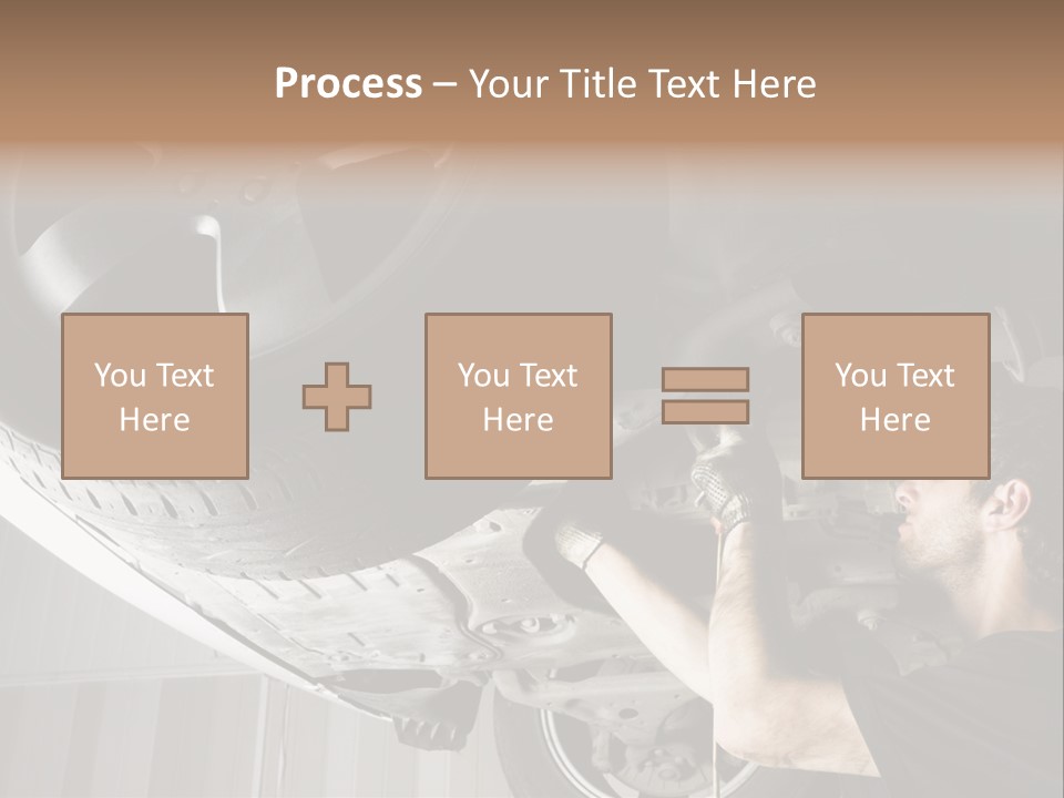 Expertise One Garage PowerPoint Template