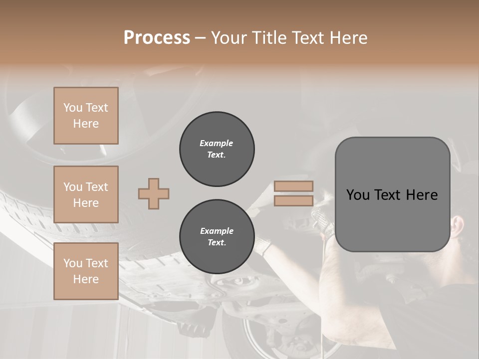 Expertise One Garage PowerPoint Template
