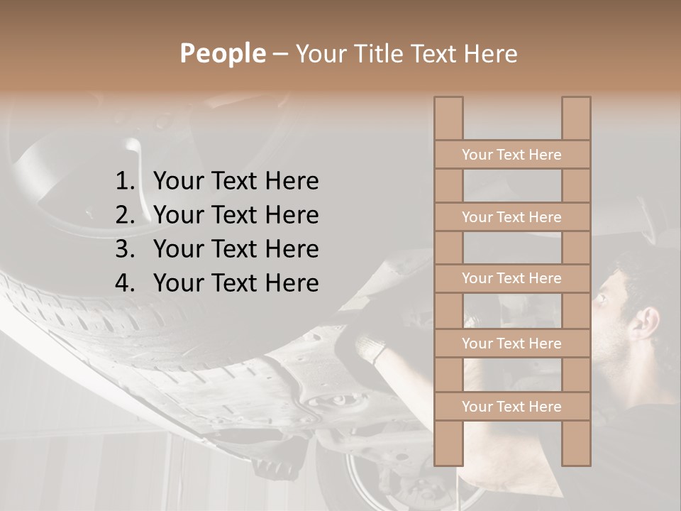 Expertise One Garage PowerPoint Template