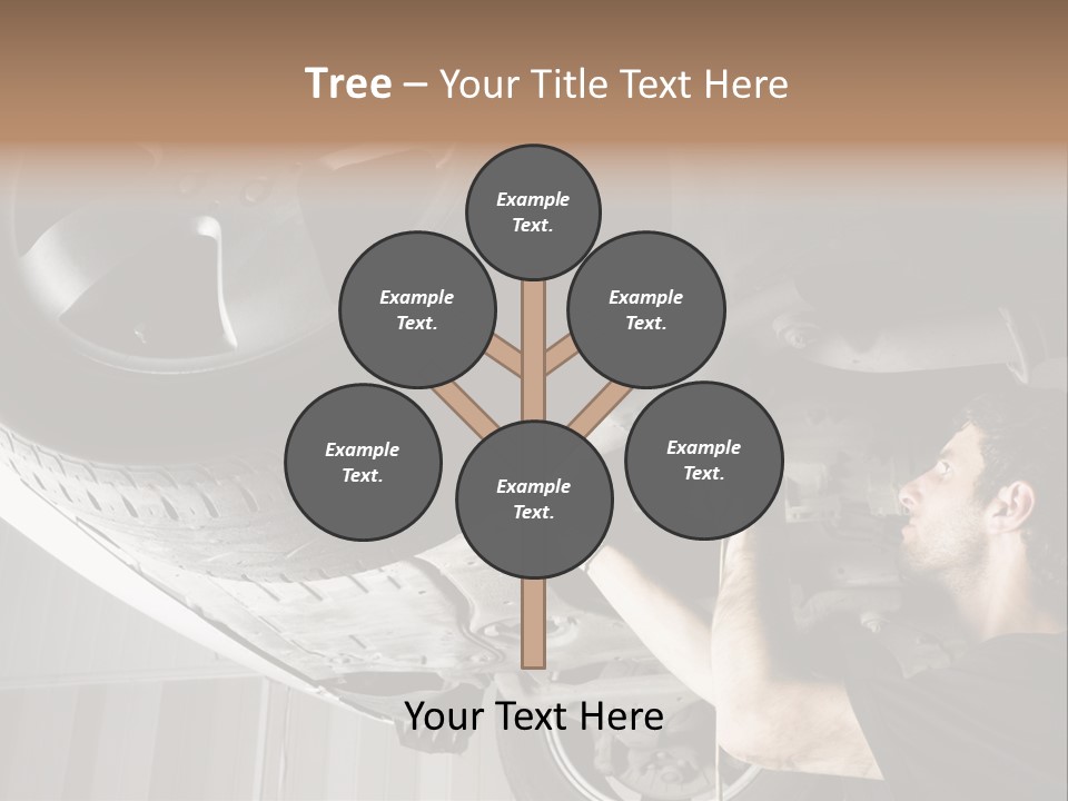 Expertise One Garage PowerPoint Template